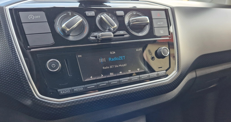 Volkswagen up! cena 29900 przebieg: 32000, rok produkcji 2021 z Bardo małe 211